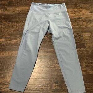 Old Navy Active Blue Elevate Leggings